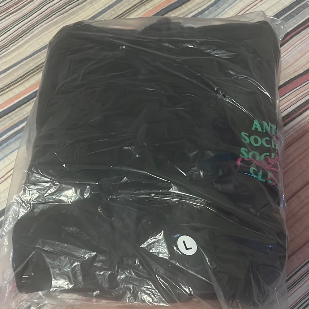 Anti Social Social Club Black Hoodie